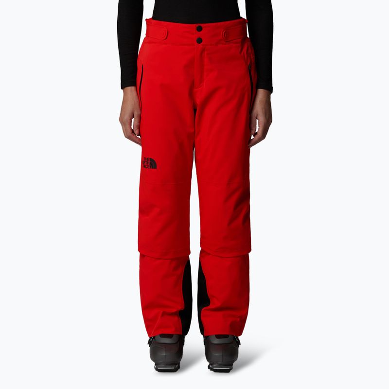 Damen-Skihose The North Face Lenado feuerrot