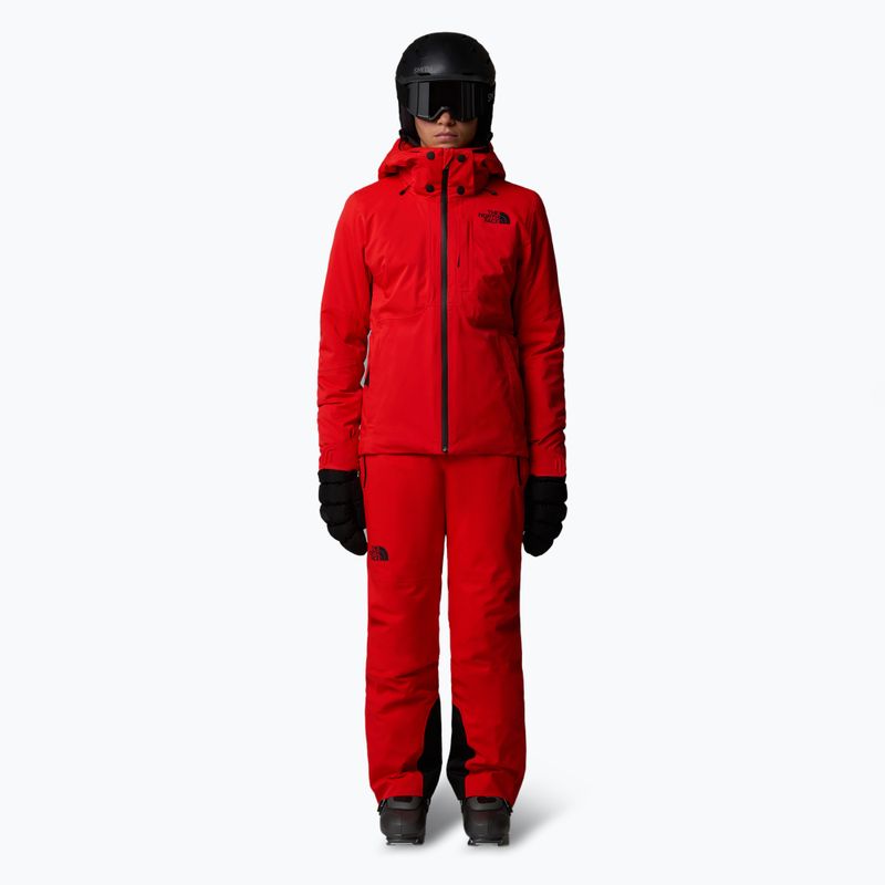 Damen-Skihose The North Face Lenado feuerrot 2