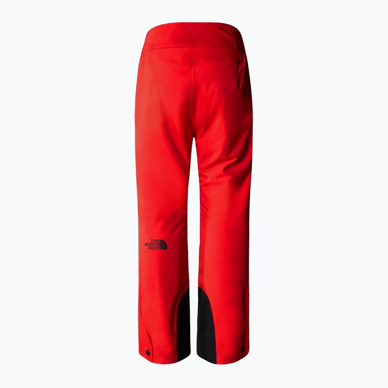 Damen-Skihose The North Face Lenado feuerrot 5