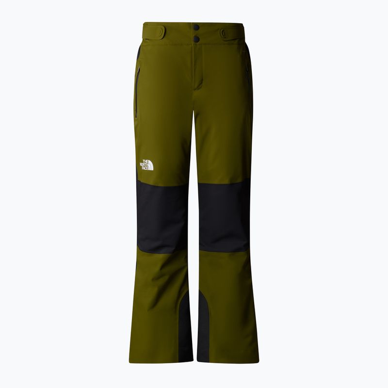 Damen-Skihose The North Face Lenado forest oliv/schwarz 4