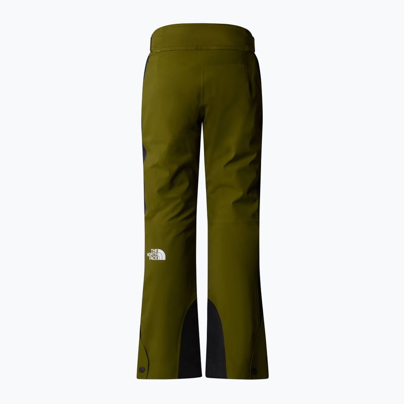 Damen-Skihose The North Face Lenado forest oliv/schwarz 5