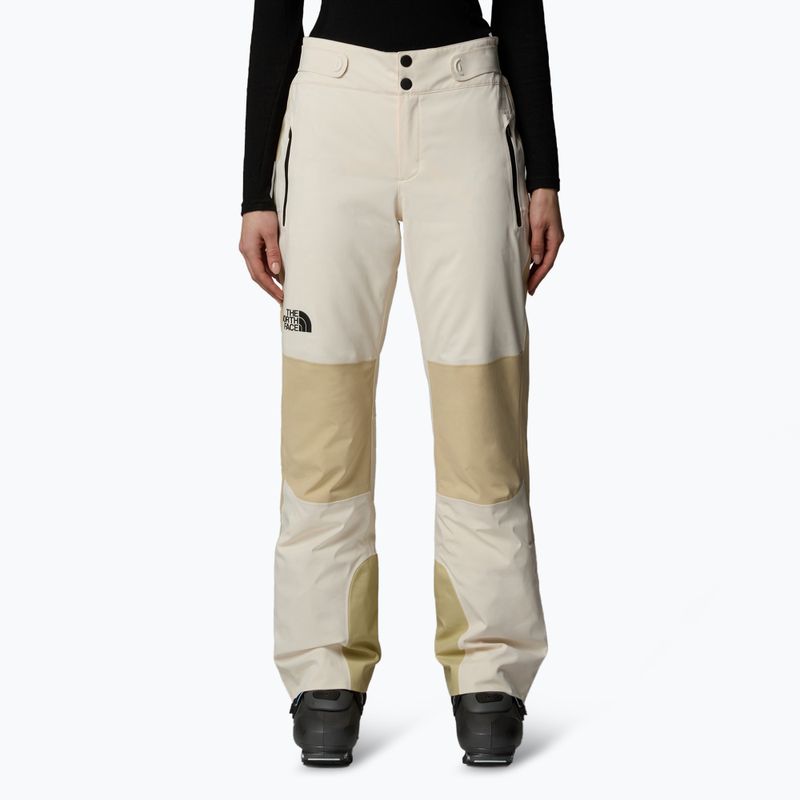 Skihose Damen The North Face Lenado Short white dune