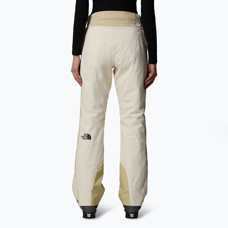 Skihose Damen The North Face Lenado Short white dune 3