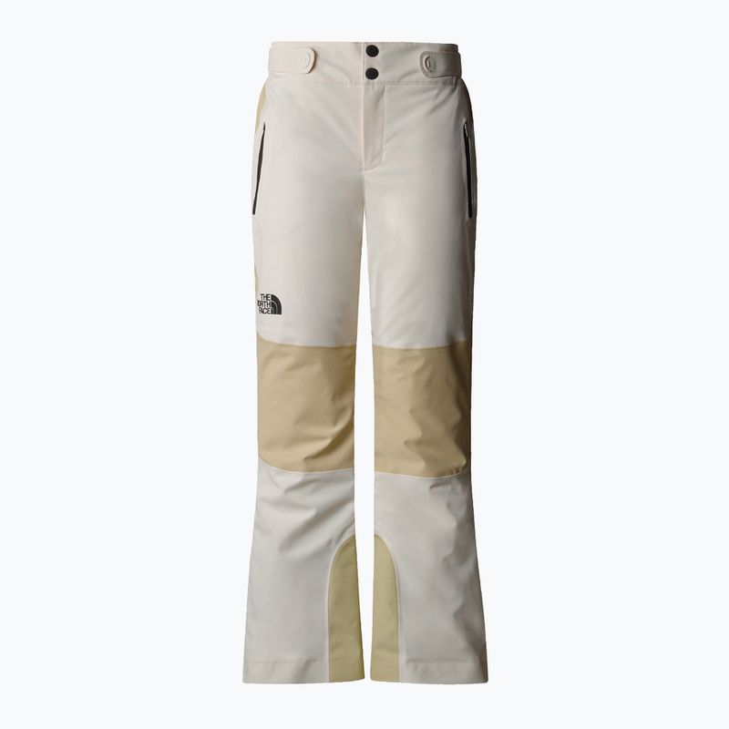Skihose Damen The North Face Lenado Short white dune 4