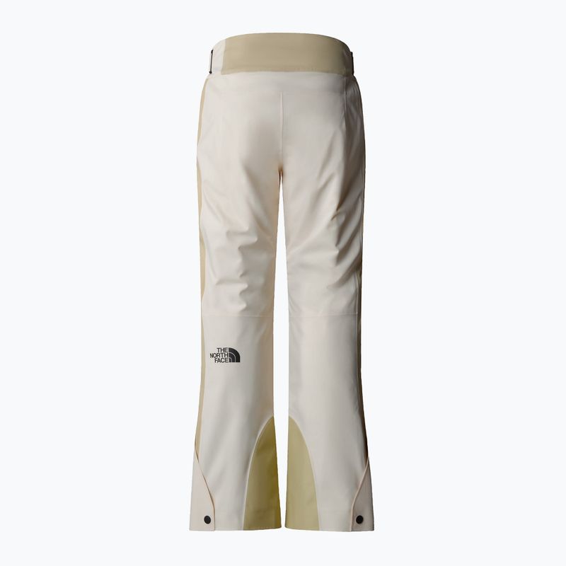 Skihose Damen The North Face Lenado Short white dune 5