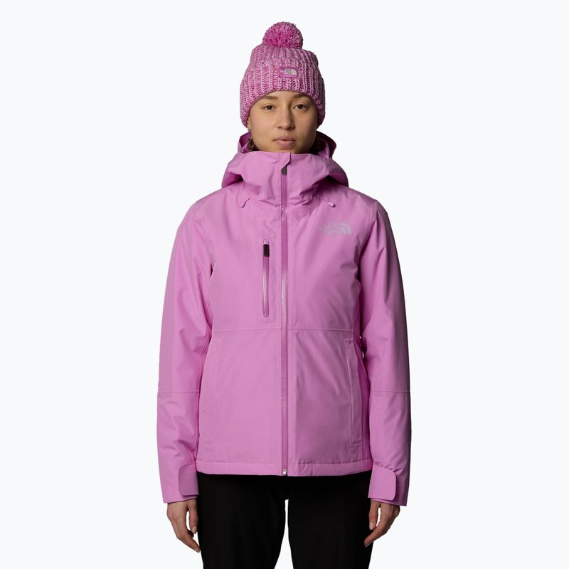 Damen-Skijacke The North Face Descendit dragonfruit