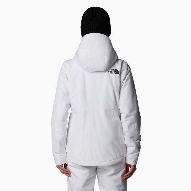 Skijacke Damen The North Face Descendit white 3