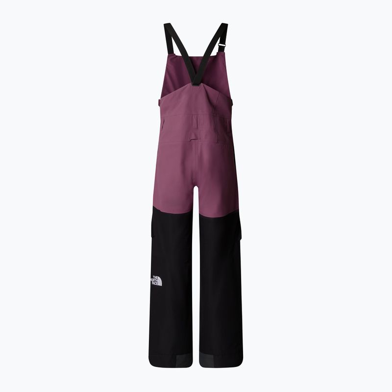 Damen Skihose The North Face Dragline Bib mitternachtsmauve/schwarz 5