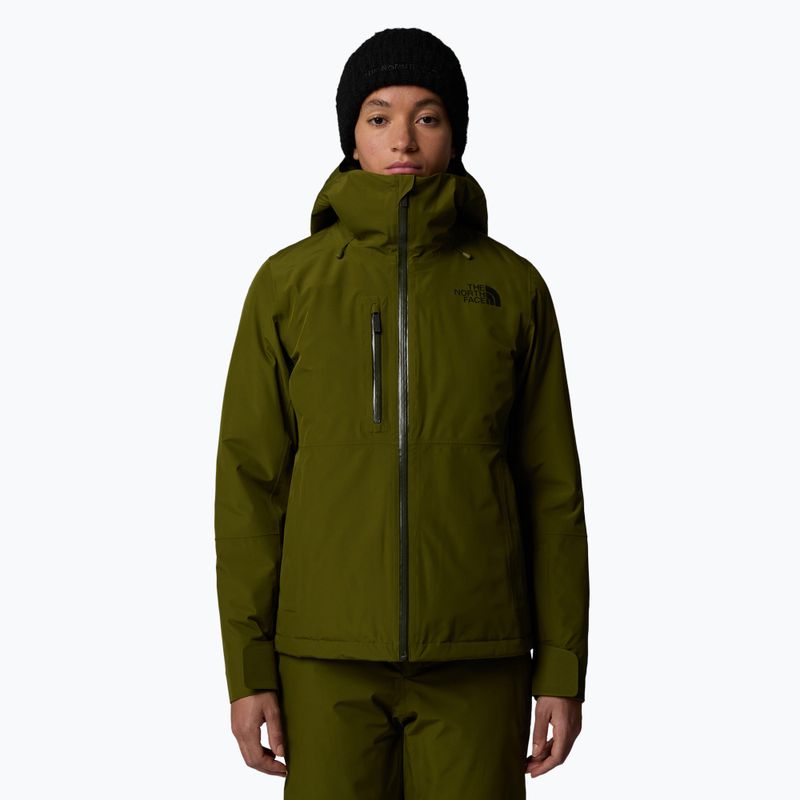 Damen-Skijacke The North Face Descendit forest olive