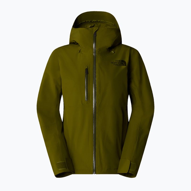 Damen-Skijacke The North Face Descendit forest olive 5