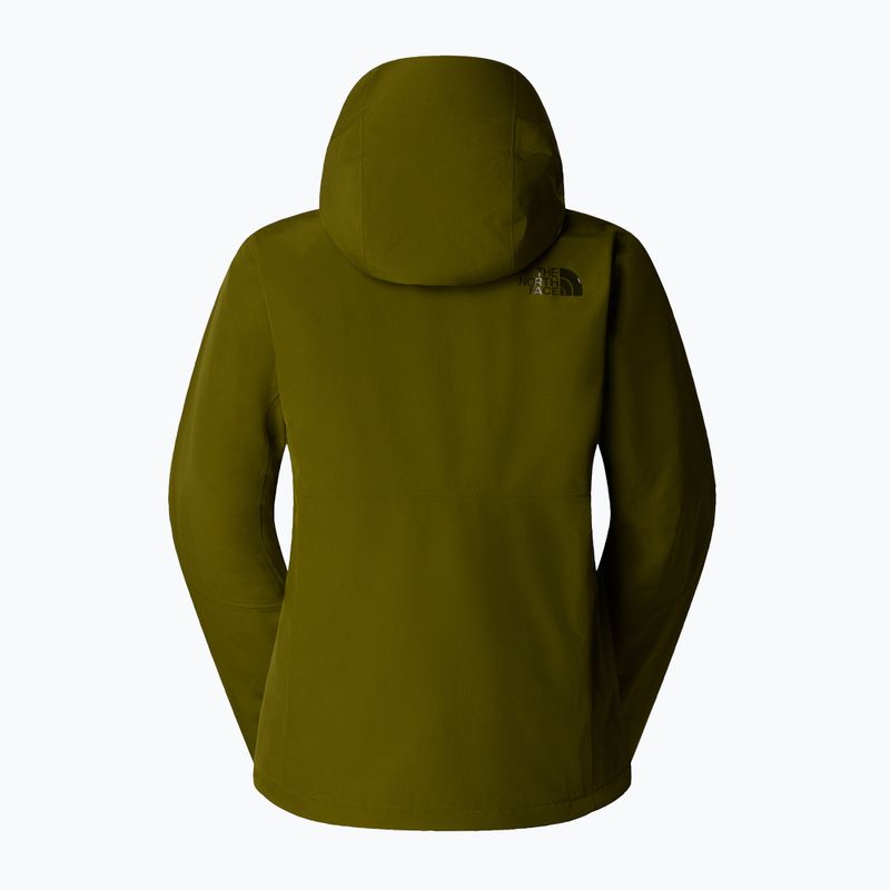 Damen-Skijacke The North Face Descendit forest olive 6