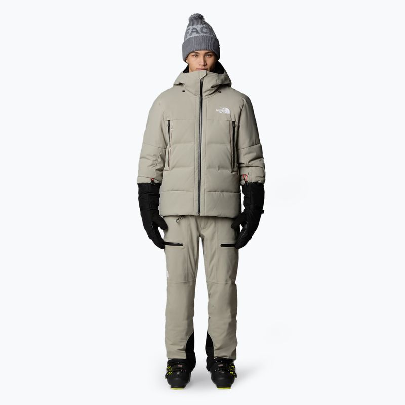 Skijacke Herren The North Face Cirque Down clay grey 2
