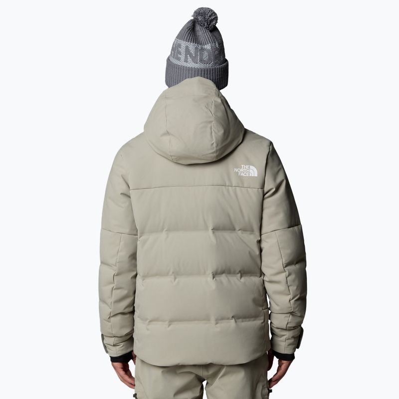 Skijacke Herren The North Face Cirque Down clay grey 3