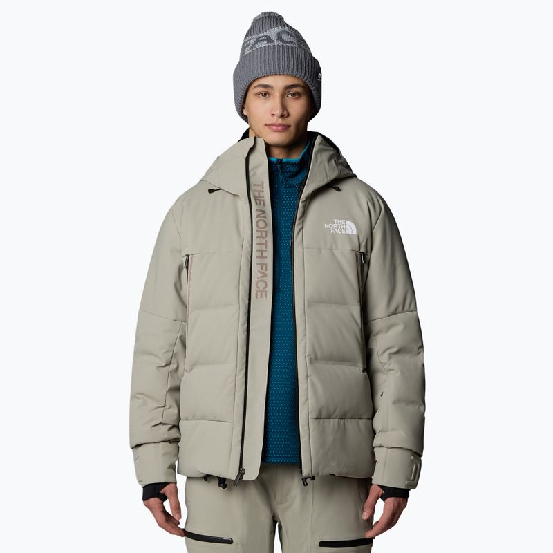 Skijacke Herren The North Face Cirque Down clay grey 4