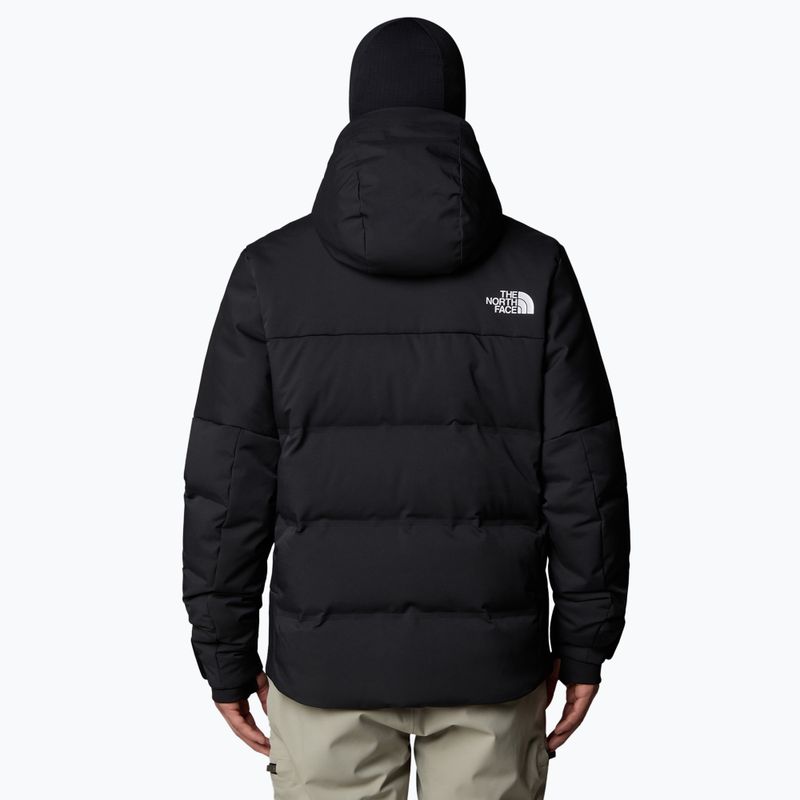 Herren Skijacke The North Face Cirque Down schwarz 3