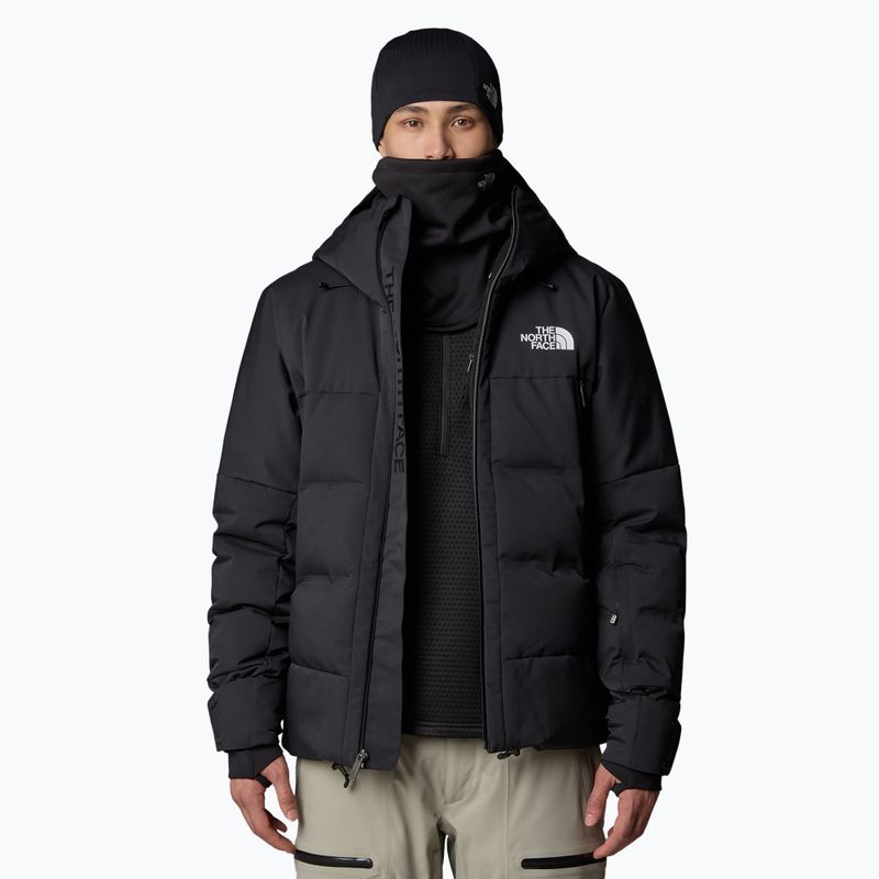 Herren Skijacke The North Face Cirque Down schwarz 4