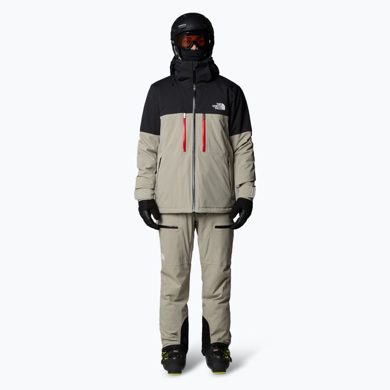 Skijacke Herren The North Face Chakal clay grey/black 2
