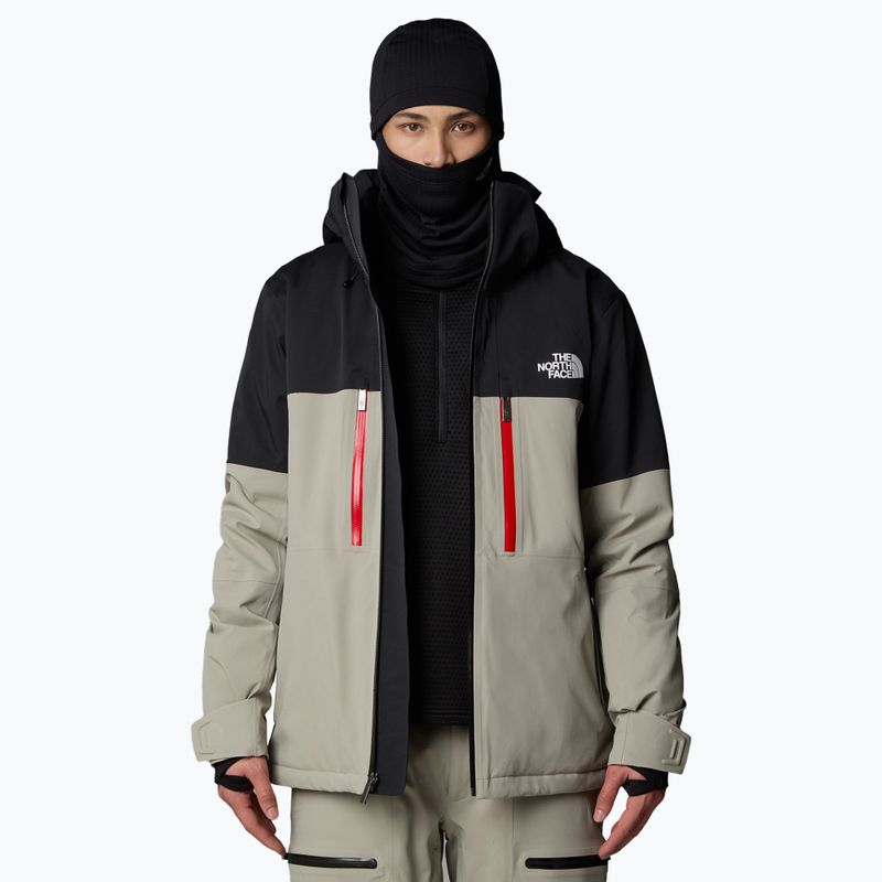 Skijacke Herren The North Face Chakal clay grey/black 4