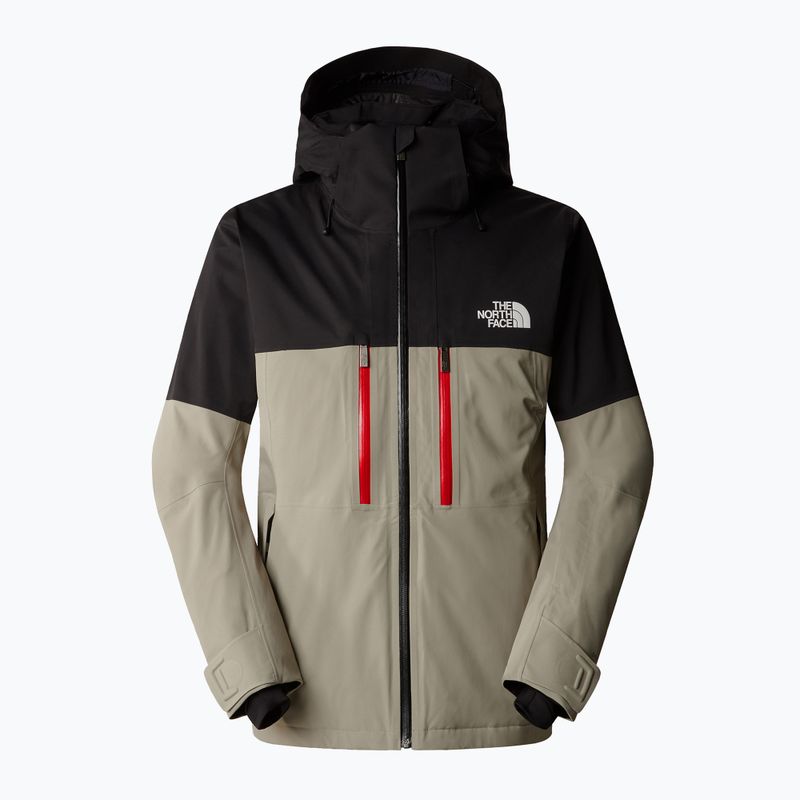 Herren Skijacke The North Face Chakal Ton grau/schwarz 5