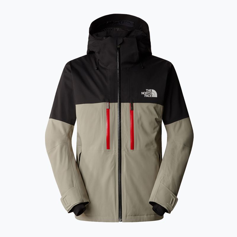 Skijacke Herren The North Face Chakal clay grey/black 5