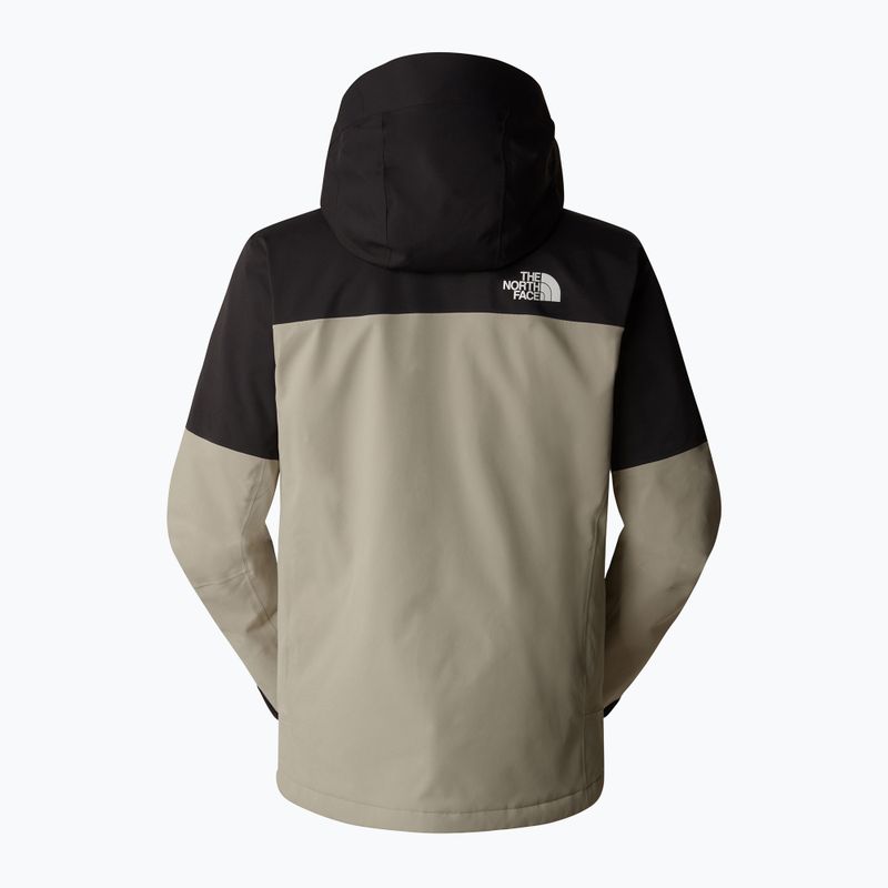 Skijacke Herren The North Face Chakal clay grey/black 6