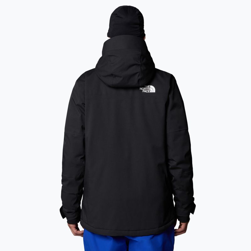 Herren Skijacke The North Face Chakal schwarz 3