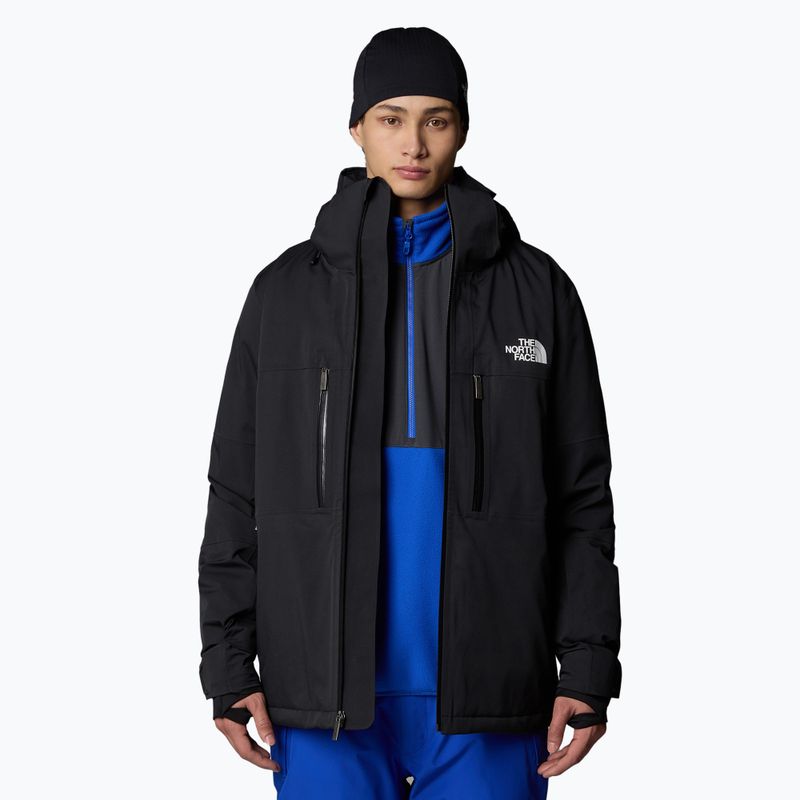 Herren Skijacke The North Face Chakal schwarz 4