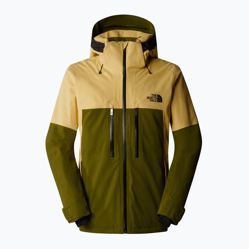 Herren-Skijacke The North Face Chakal lichen gold/forest olive 5