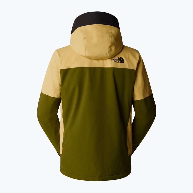 Herren-Skijacke The North Face Chakal lichen gold/forest olive 6