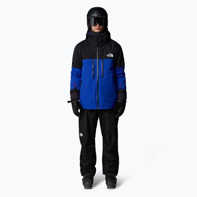 Herren-Skijacke The North Face Chakal blau/schwarz 2