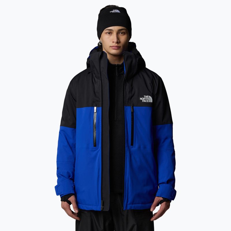 Herren-Skijacke The North Face Chakal blau/schwarz