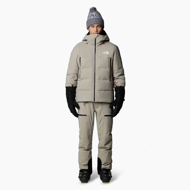 Herren Skihose The North Face Chakal Regular lehmgrau 2