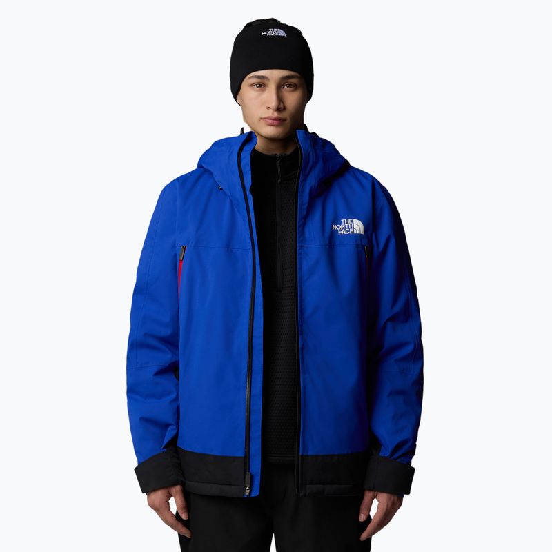 Herren Skijacke The North Face Mount Bre blau/schwarz 4