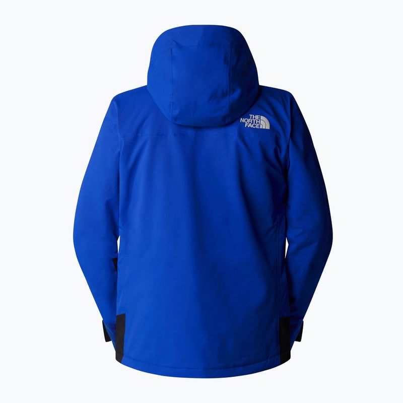 Herren Skijacke The North Face Mount Bre blau/schwarz 6