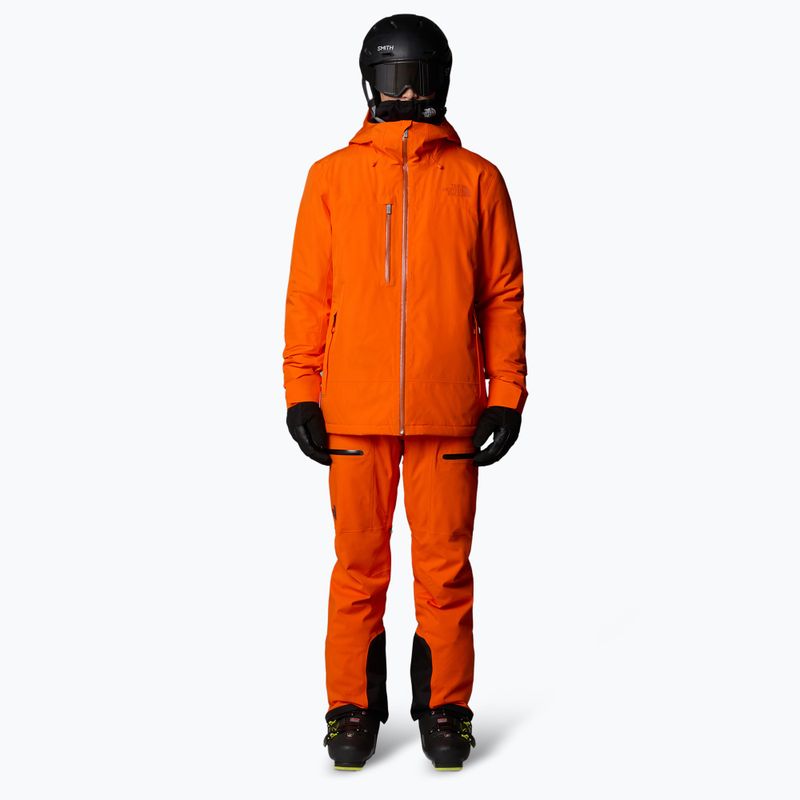 Herren Skijacke The North Face Descendit orange 2