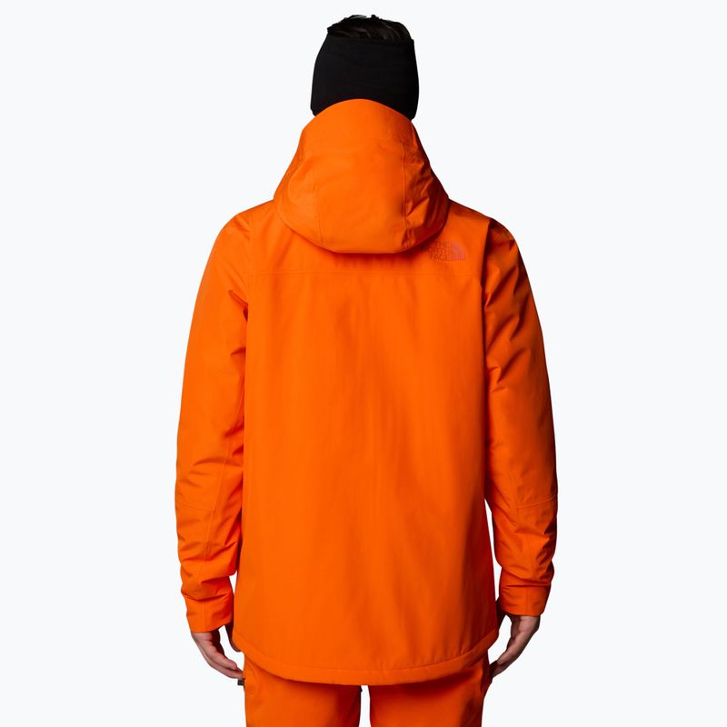 Herren Skijacke The North Face Descendit orange 3