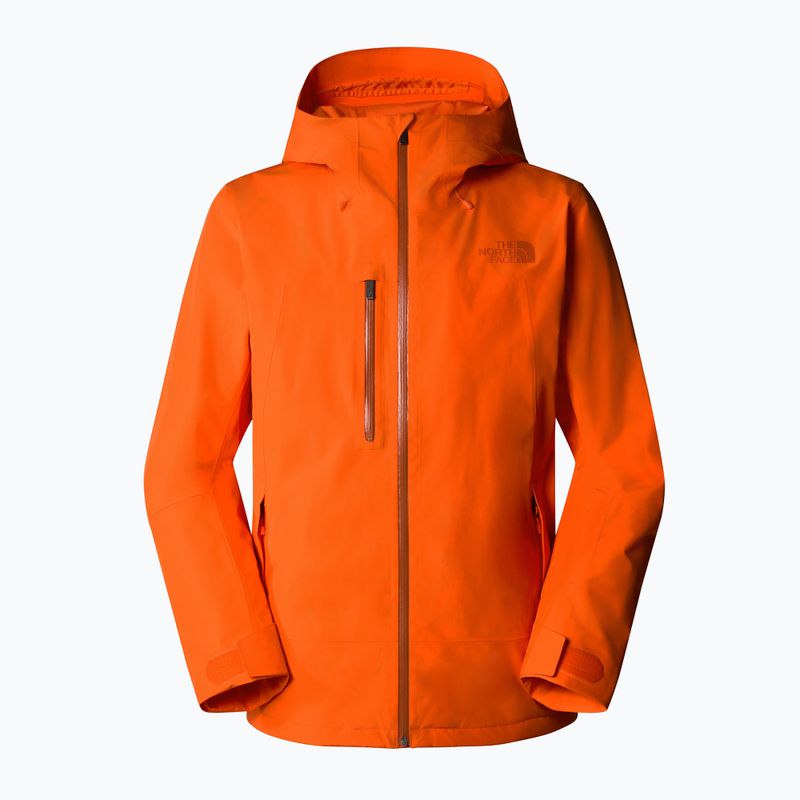 Herren Skijacke The North Face Descendit orange 5