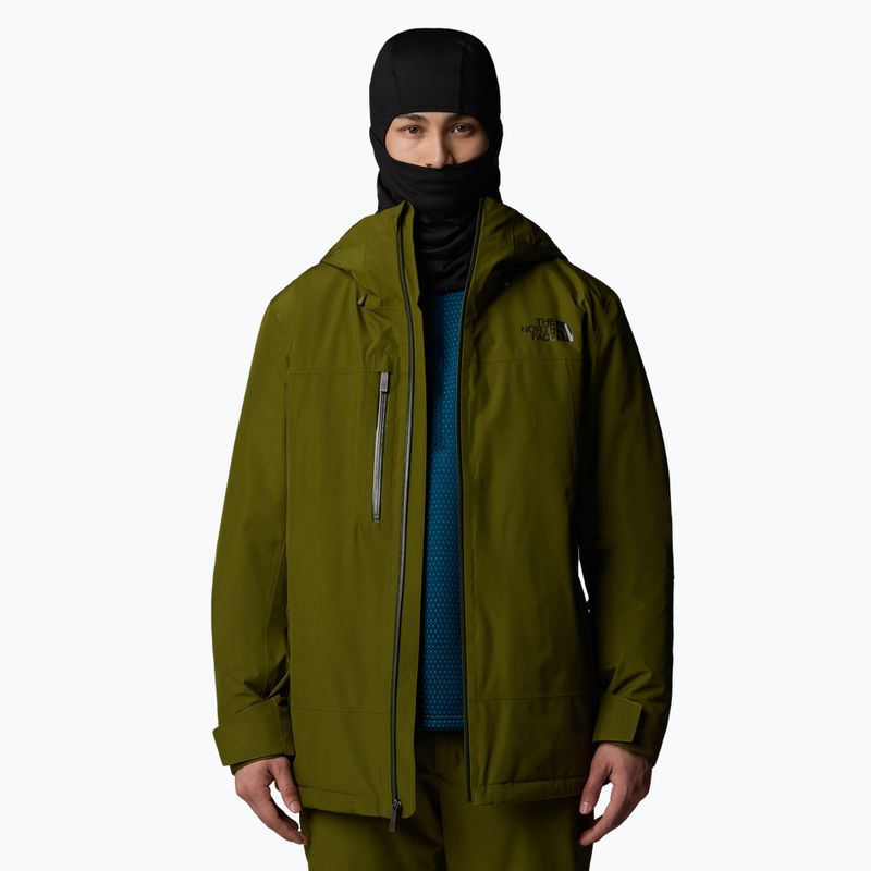 Herren Skijacke The North Face Descendit Wald oliv 4