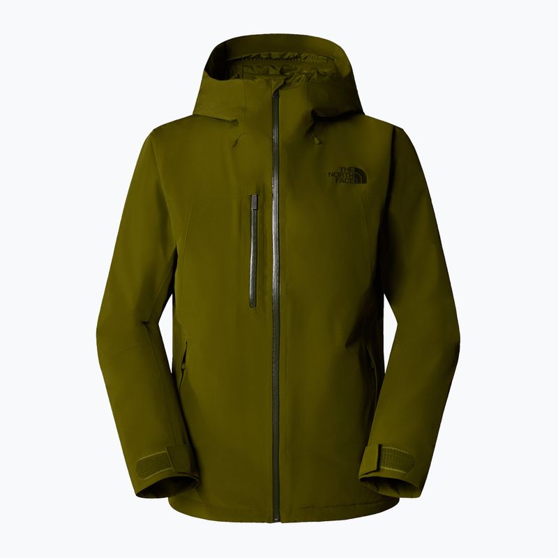 Herren Skijacke The North Face Descendit Wald oliv 5