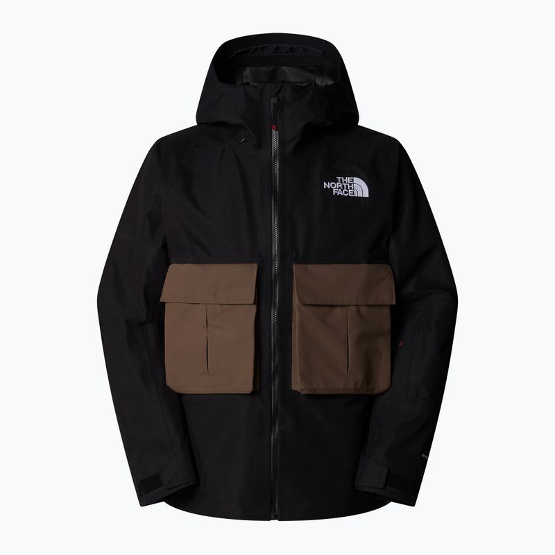 Skijacke Herren The North Face Dragline black/smokey brown 6