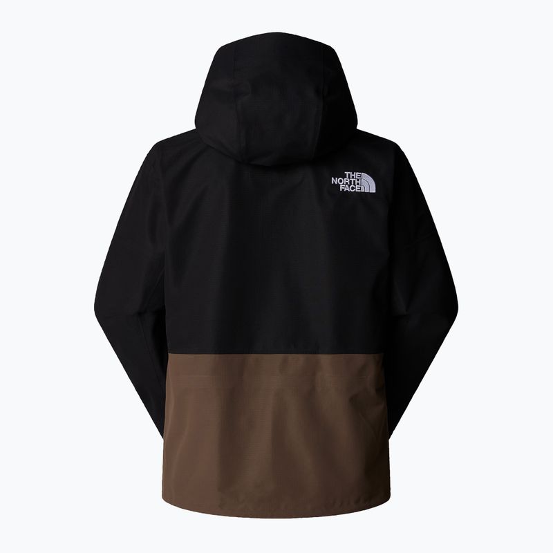 Skijacke Herren The North Face Dragline black/smokey brown 7