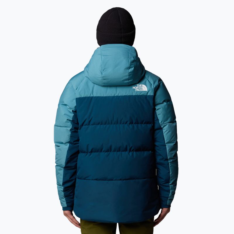 Herren Skijacke The North Face Corefire Down Windstopper Jacket mitternachtsblau/algenblau 3