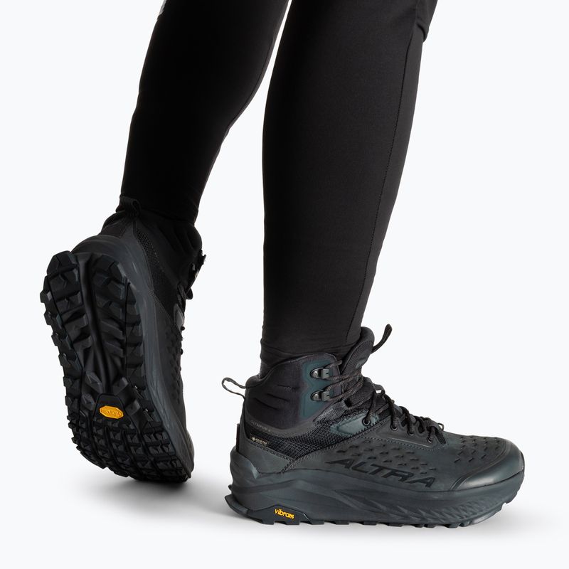 Trekkingschuhe Herren Altra Olympus 6 Hike Mid GTX black 2