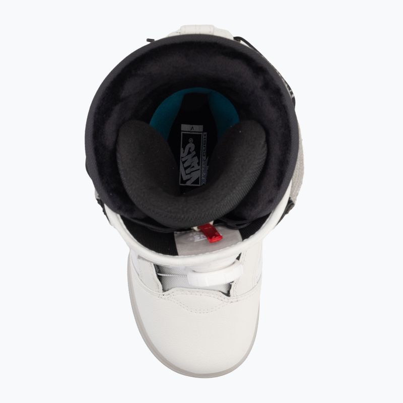 Snowboard Schuhe Damen Vans Encore OG white/white 5