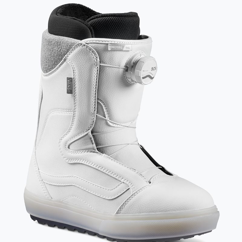 Snowboard Schuhe Damen Vans Encore OG white/white 11