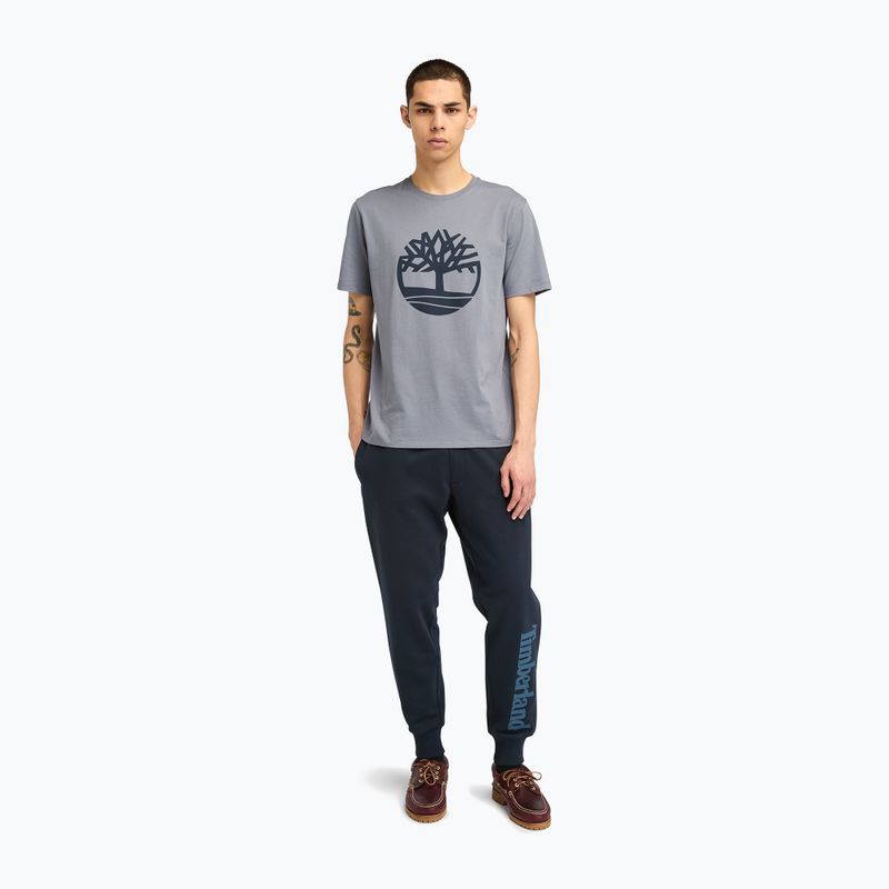 Herren Timberland Tfo Tree Logo T-shirt folstone grau 2