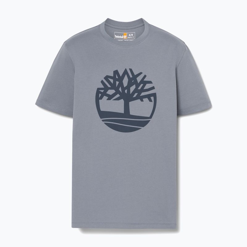Herren Timberland Tfo Tree Logo T-shirt folstone grau