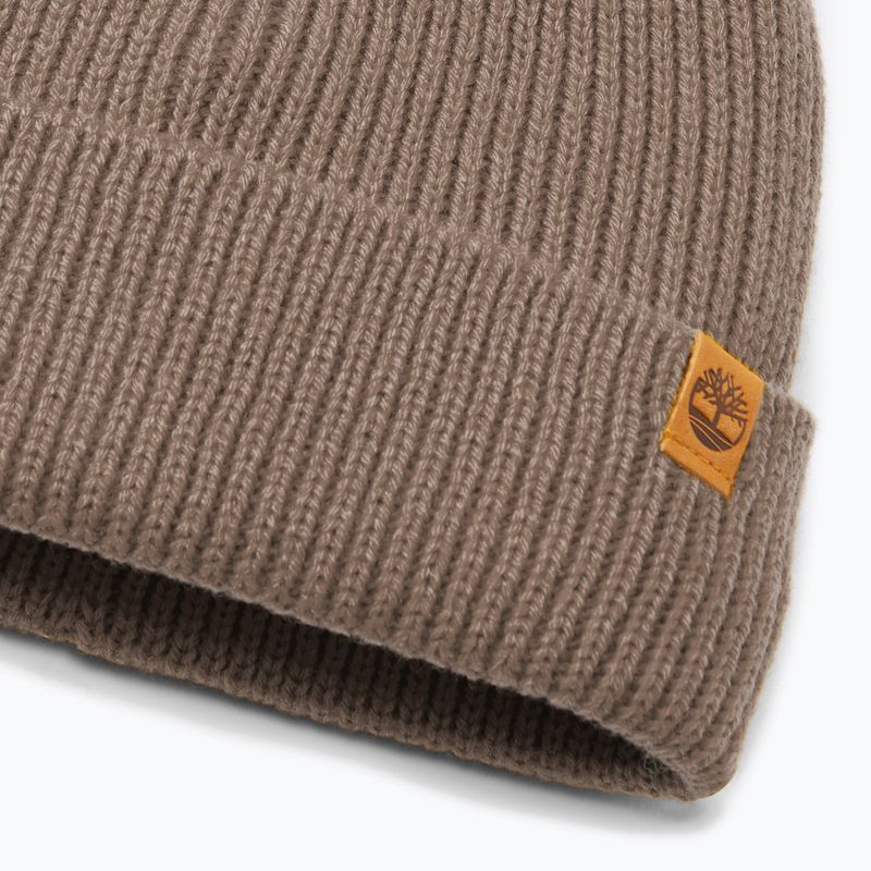 Wintermütze Timberland Fisherman Beanie chocolate chip 2