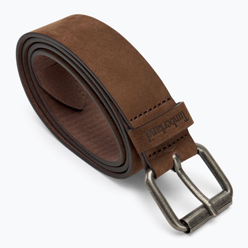 Hosengürtel Herren Timberland 35Mm Nubuck Belt dark brown