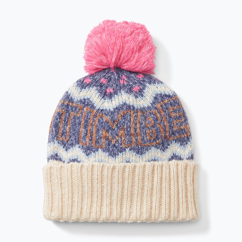 Wintermütze Damen Timberland Fairisle Cuff Hat peacoat